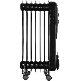 Масляный обогреватель РЕСАНТА ОМПТ- 7Н [67/3/3] 1,5кВт, 370?140?650, 5 секций